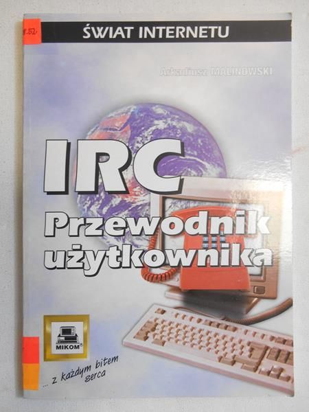 IRC. Przewodnik użytkownika