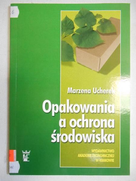 Ucherek  - Opakowania a ochrona środowiska
