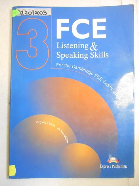 FCE Listening and Speaking Skills 3