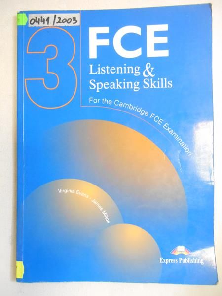 FCE Listening and Speaking Skills 3
