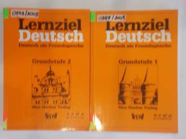 Lernziel Deutsch: Deutsch als Fremdsprache, Grundstufe 1 / Grundstufe 2