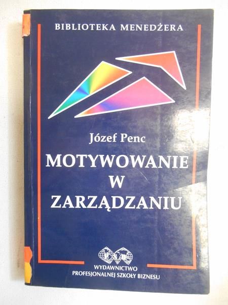 Motywowanie w zarządzaniu