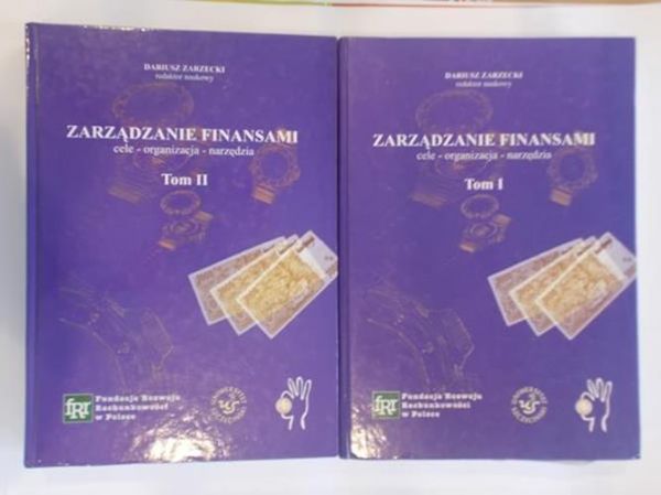 Zarządzanie finansami, Tom I-II