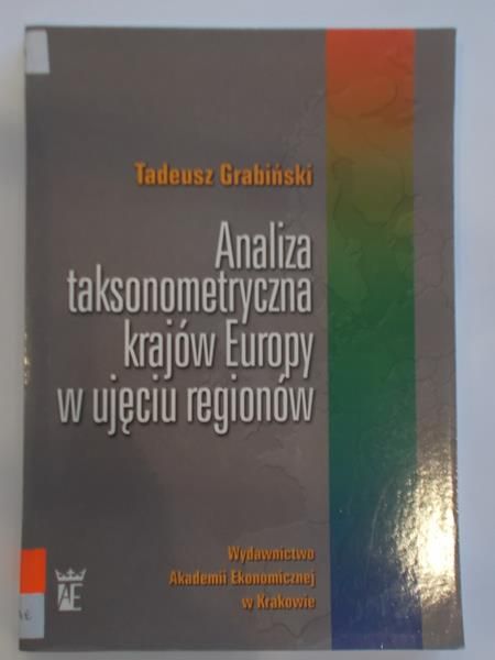 Analiza taksonometryczna krajów Europy w ujęciu regionów
