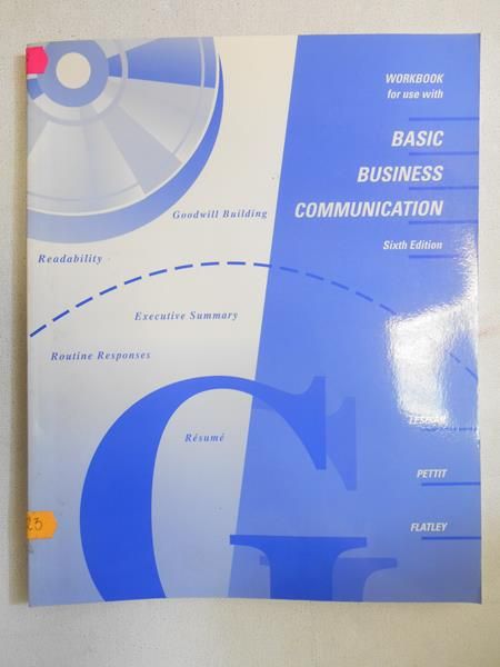 Basic Business Communication