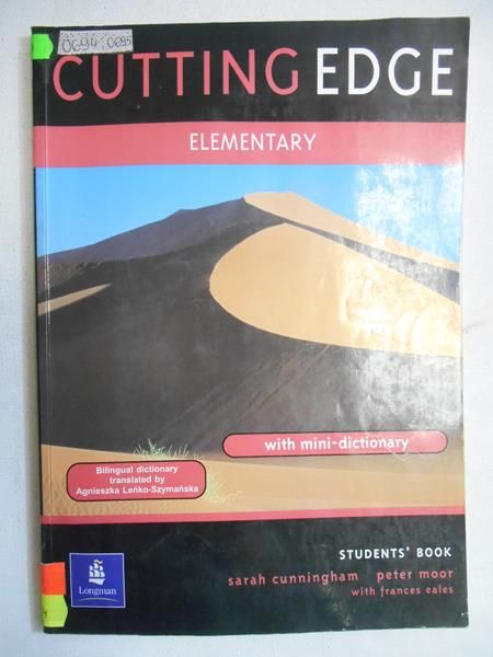 Cunningham Sarah  - Cutting Edge
