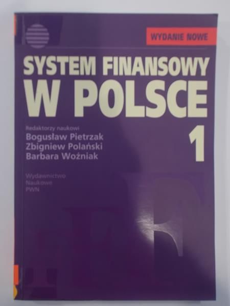 System finansowy w Polsce