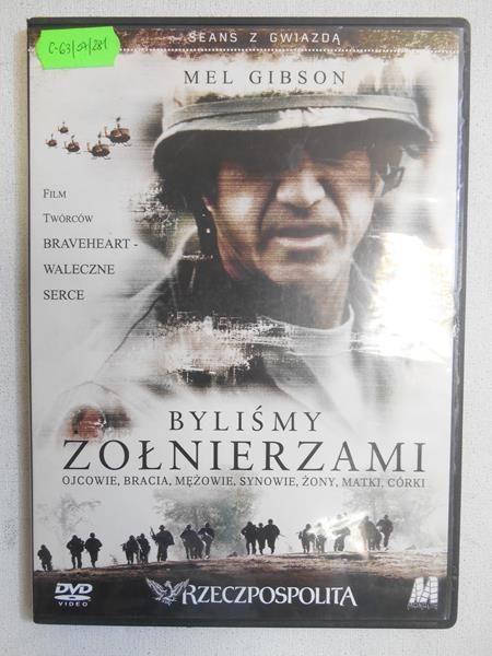 Byliśmy Żołnierzami, DVD