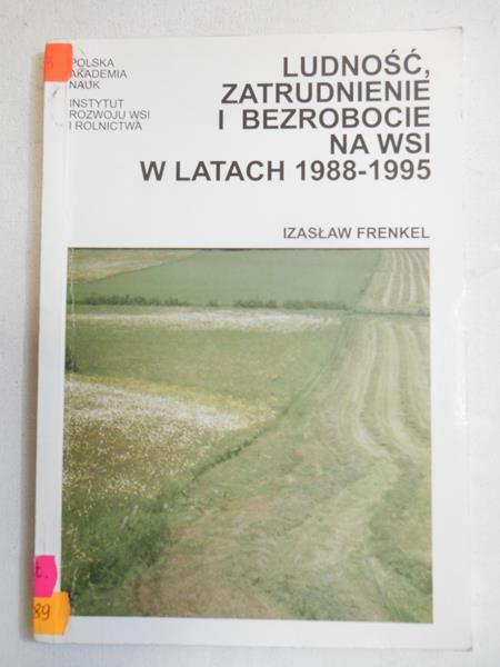 Ludność, zatrudnienie i bezrobocie na wsi