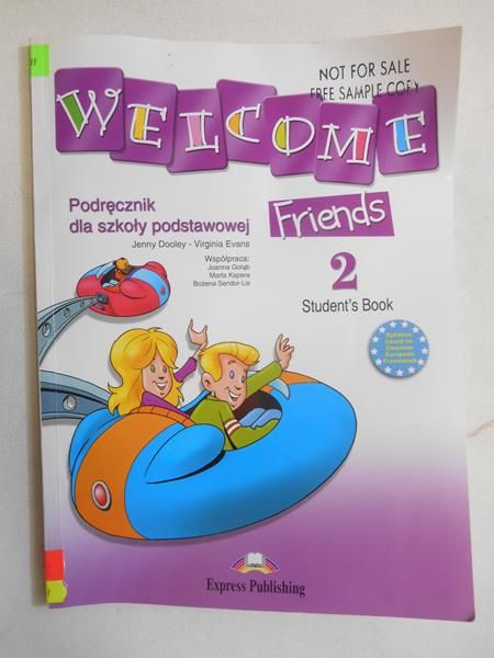Welcome friends 2