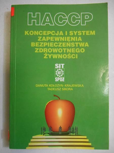 HACCP koncepcja i system zapewniania bezpieczeństwa zdrowotnego żywności