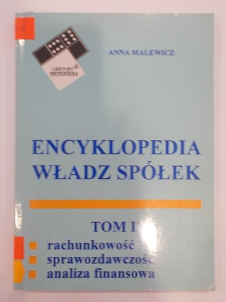 Encyklopedia władz spółek