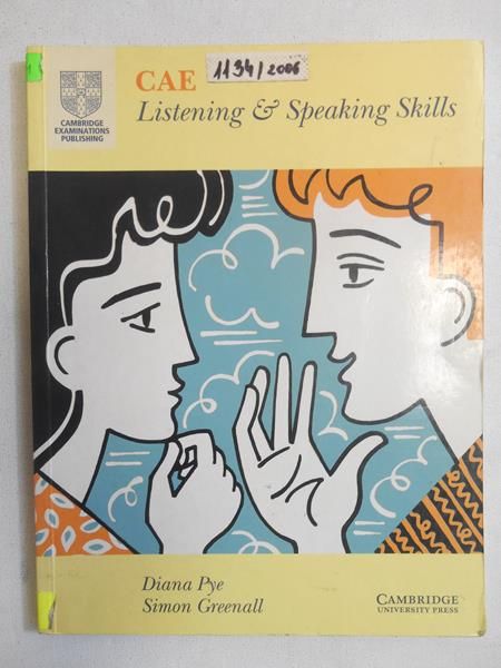 CAE Listening & Speaking Skills