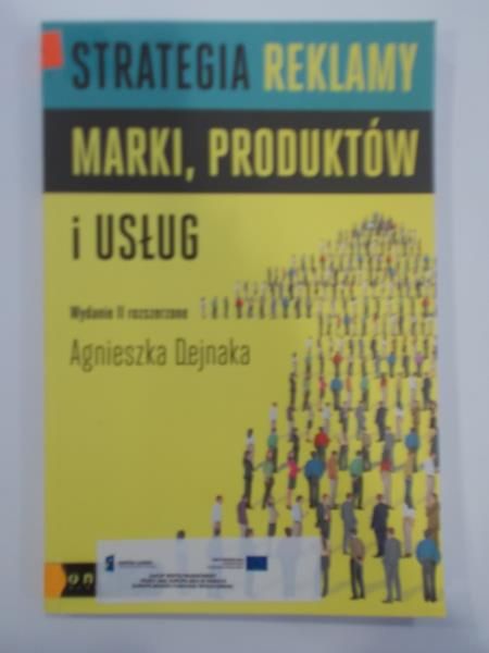 Strategia reklamy marki, produktów i usług