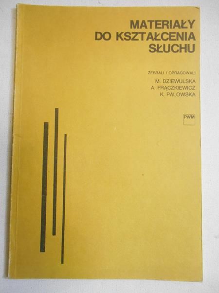 Materiały do kształcenia słuchu