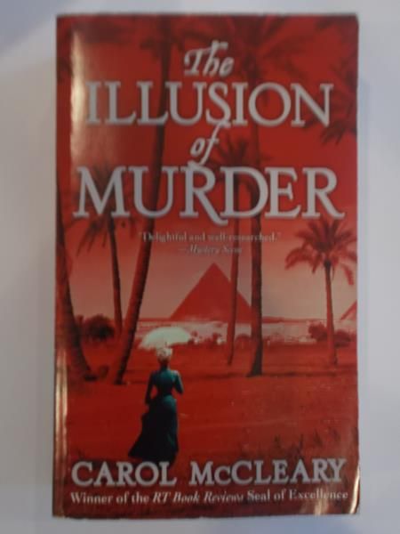 McCleary Carol - The Illusion of Murder