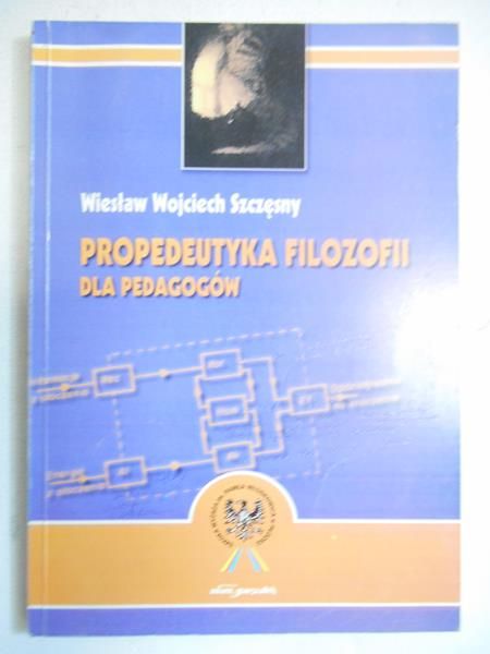 Propedeutyka filozofii dla pedagogów