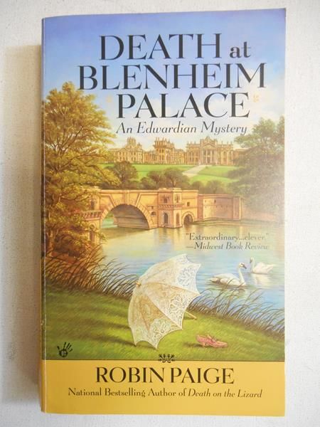 Paige Robin - Death at Blenheim Palace