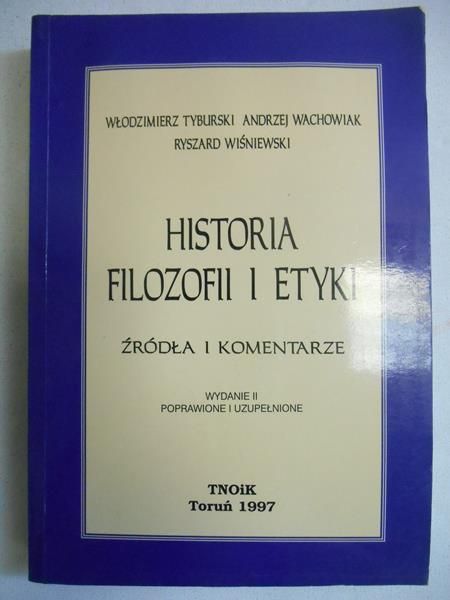 Historia filozofii