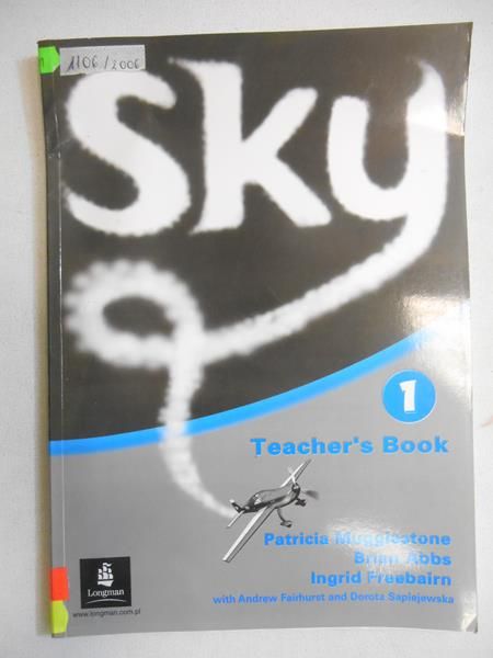 Sky 1 Teacher's Book