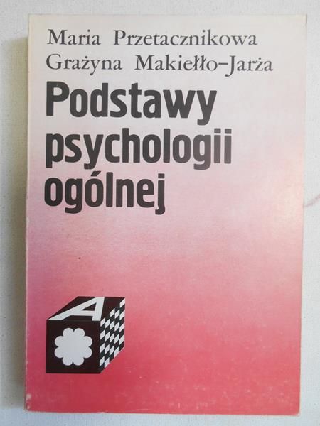 Podstawy psychologii ogólnej
