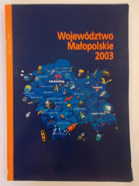 Województwo małopolskie 2003