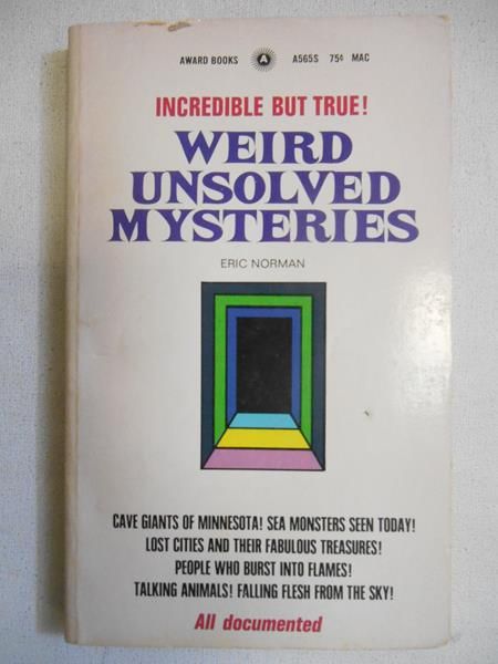 Weird Unsolved Mysteries