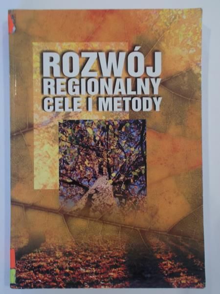 Rozwój regionalny cele i metody
