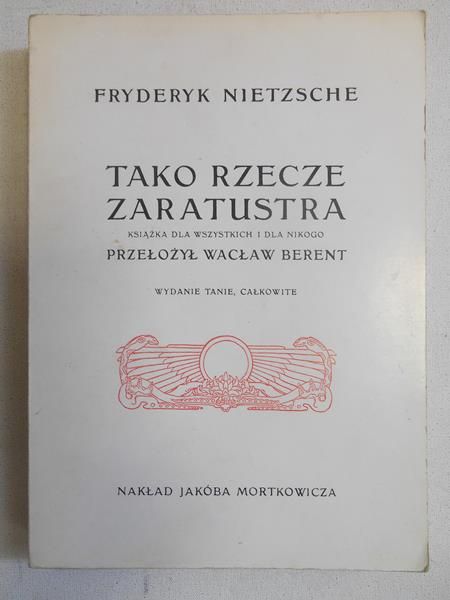 Tako rzecze Zaratustra