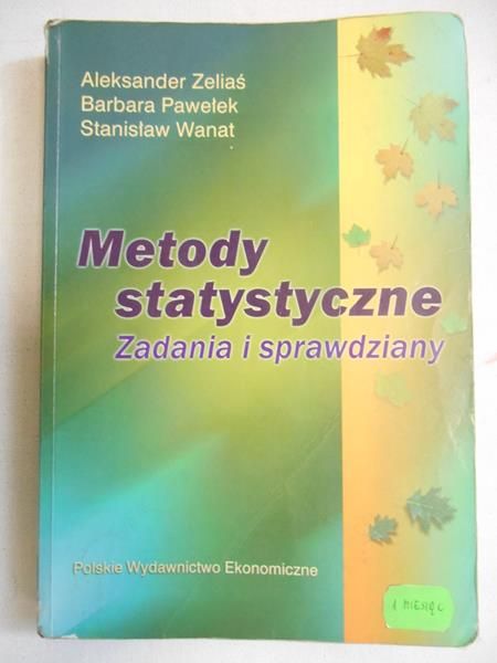 Zeliaś Aleksander - Metody statystyczne