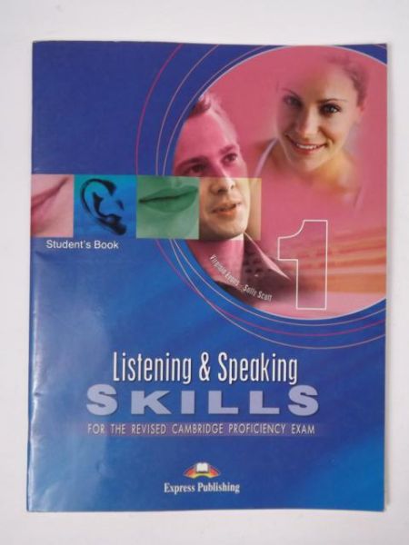Listening & Speaking Skills. Student's Book