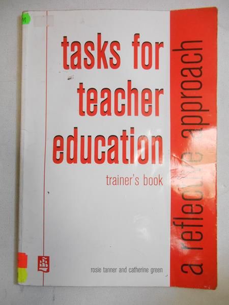 Tasks for teacher education. Trainers book