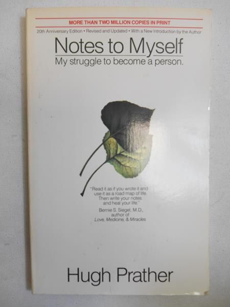 Notes to Myself