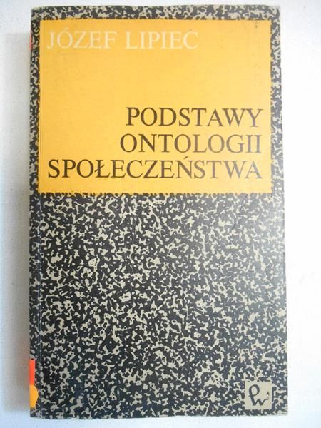 Podstawy ontologii społeczeństwa