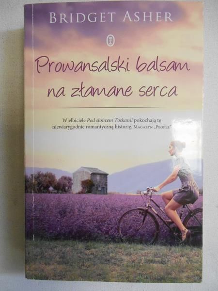 Asher Bridget - Prowansalski balsam na złamane serca