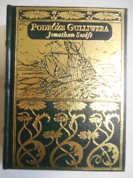 Swift Jonathan  - Podróże Gulliwera, Ex Libris