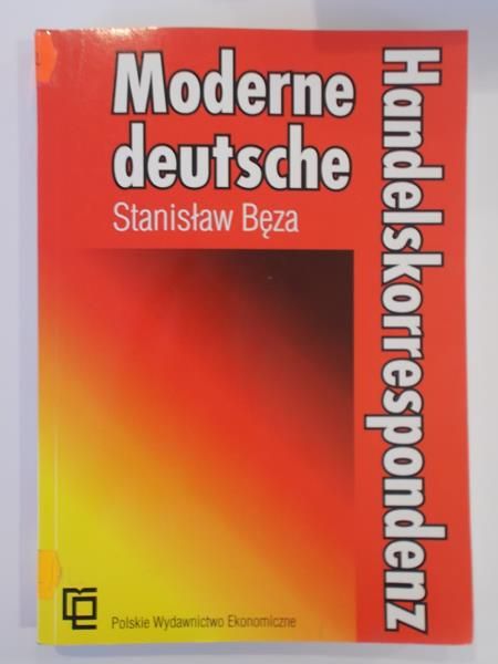 Moderne Deutsche. Handelskorrespondenz