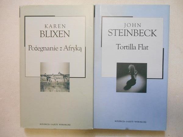Pożegnanie z Afryką/Tortilla Flat