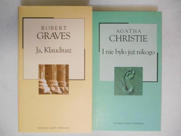 Graves Robert/Christie Agatha - Ja, Klaudiusz/I nie było już nikogo