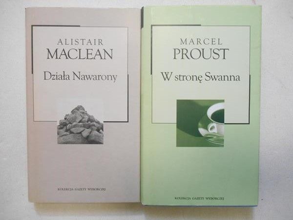 /Maclean Alistar - W stronę Swanna/Działa Nawarony