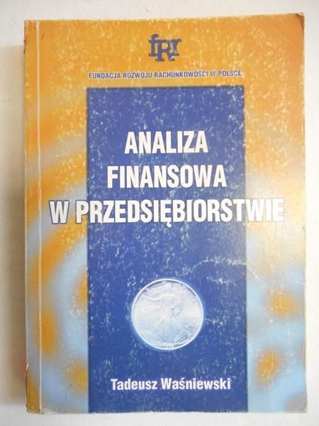 tadeusz - Analiza finansowa w przedsiębiorstwie
