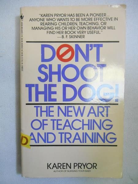 Don't shoot The Dog!