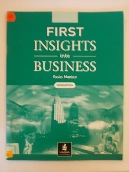 First Insights Into Business