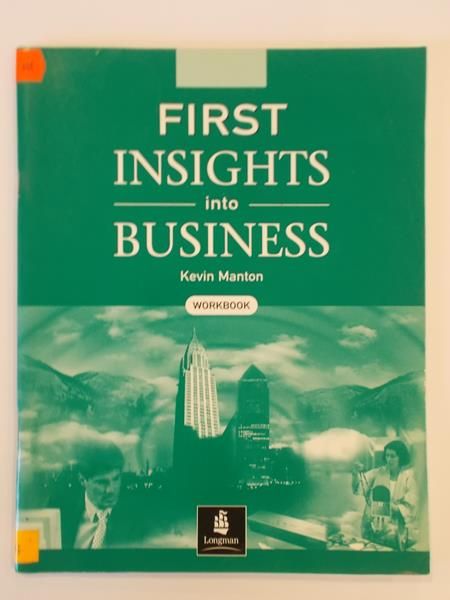 First Insights Into Business