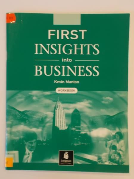 First Insights Into Business