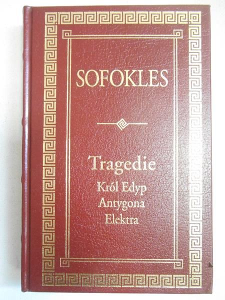 Tragedie. Król Edyp / Antygona / Elektra, Ex Libris
