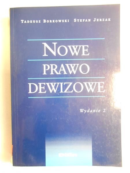 Nowe prawo dewizowe