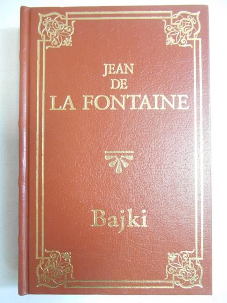 De La Fontaine Jean - Bajki, Ex Libris