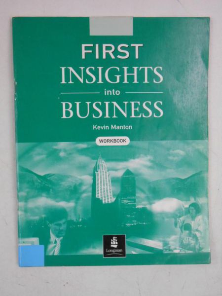 First Insights Into Business