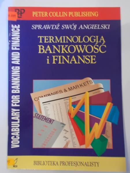 Terminologia, bankowość i finanse